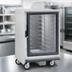 Thumbnail image #4 for Metro C5 1 Series Half-Height Proofing Cabinet with Clear Polycarbonate Door and Universal Slides