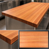 Thumbnail image #4 for Boos Block 84 x 36 x 3-Inch Full-Length Rails Edge Grain American Cherry Kitchen Countertop, Oil Finish