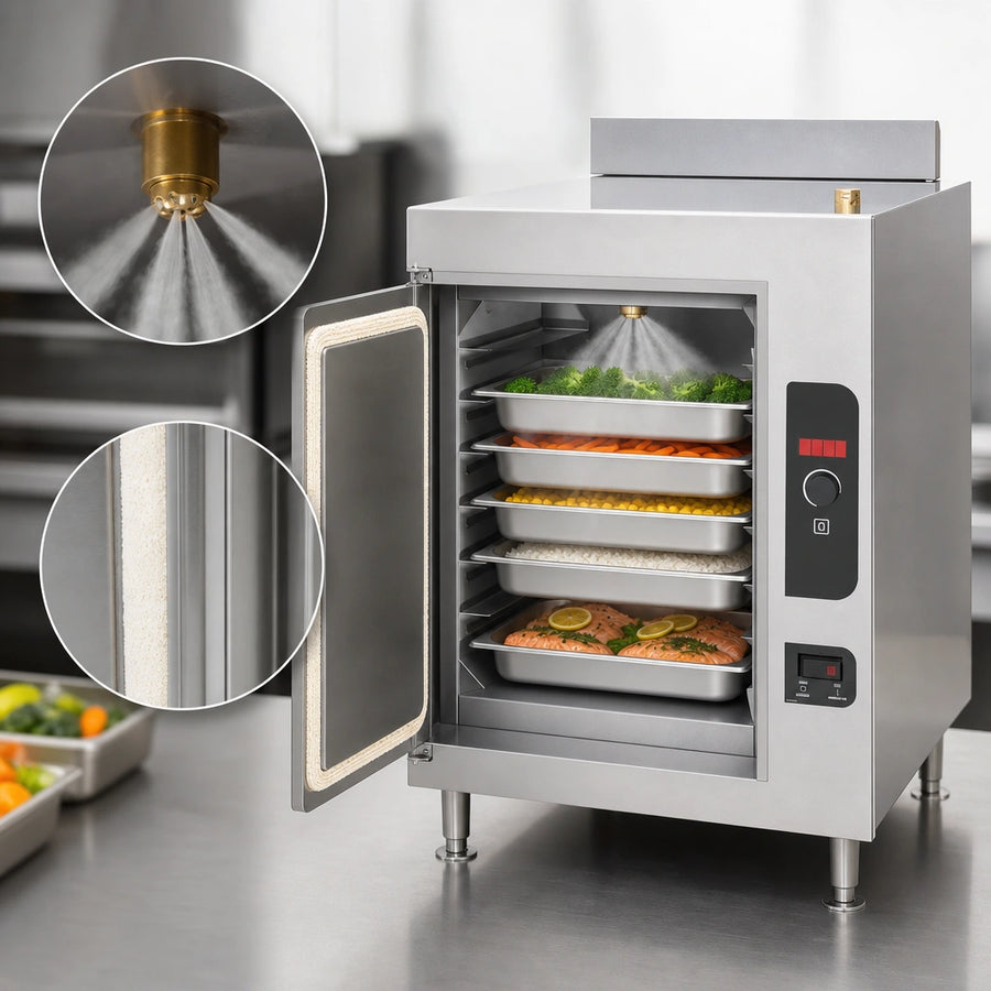Pressureless Convection Steam