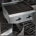 Thumbnail image #4 for Comstock-Castle CCERB24 24-Inch Radiant Gas Char-Broiler, Countertop, 60,000 BTU
