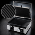 Thumbnail image #4 for Univex PPRESS1.5R Single Countertop Panini Press with Ribbed Cast Iron Plates and Timer