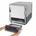 Thumbnail image #4 for Metro C5 3 Series Mobile Under Counter Combination Heated Holding and Proofing Cabinet, Gray, Low Watt, 10-Pan Capacity