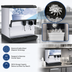 Thumbnail image #4 for Scotsman Countertop Ice & Water Dispenser with Water Fill Lever and 200 lb Storage Capacity