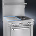 Thumbnail image #4 for Southbend Platinum 16-Inch Modular Natural Gas Uniform Hot Top Sectional Range