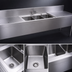 Thumbnail image #4 for Glastender Three-Compartment Underbar Sink Unit with Dual Drainboards, 96-Inch x 24-Inch