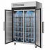 Thumbnail image #4 for Turbo Air M3 Series Two-Section Reach-In Heated Holding Cabinet, 42.9 Cu. Ft., Stainless Steel, 115V