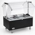 Thumbnail image #4 for Eagle Service Mate Deluxe Countertop Buffet Hot Food Table, 2 Wells, 240V