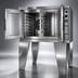Thumbnail image #4 for Lang Marine ECOD-AT2M Full-Size Extra-Deep Double-Deck Electric Convection Oven