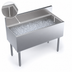 Thumbnail image #4 for Krowne Royal Series 42-Inch Stainless Steel Underbar Ice Bin/Cocktail Unit, 129 lb Ice Capacity, 12-Inch Deep Liner