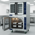 Thumbnail image #3 for Duke 613Q-G4V Double-Deck Deep Depth Gas Convection Oven
