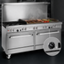 Thumbnail image #4 for Southbend Ultimate 60-Inch Gas Restaurant Range with 4 Open Burners, 36-Inch Griddle, Standard Oven and Convection Oven