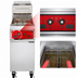 Thumbnail image #5 for Vulcan PowerFry3 High-Efficiency Gas Floor Fryer, 85-90 lb. Capacity, 21 Inch Wide