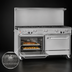 Thumbnail image #4 for Southbend Ultimate 60-Inch Gas Restaurant Range with 9 Open Burners, Convection Oven, and Cabinet Base