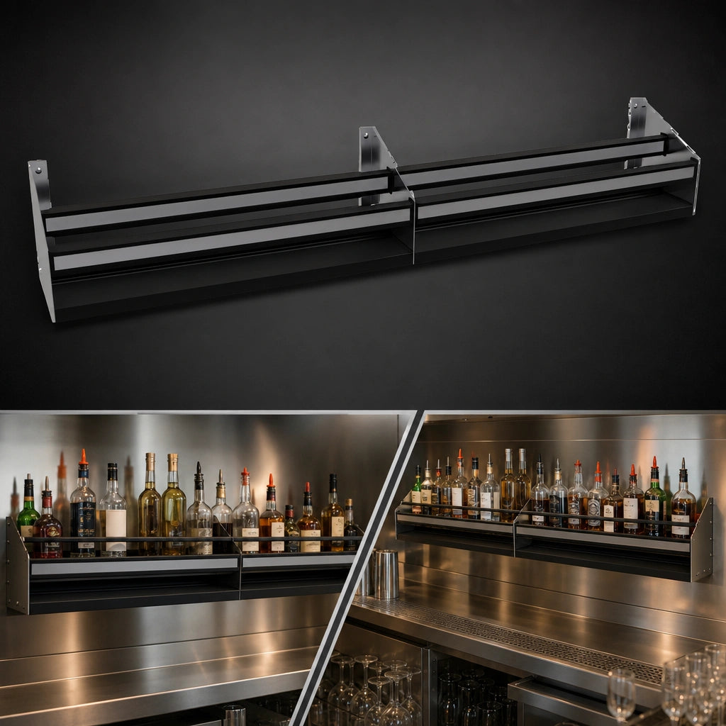 Open Step-And-Rail Design