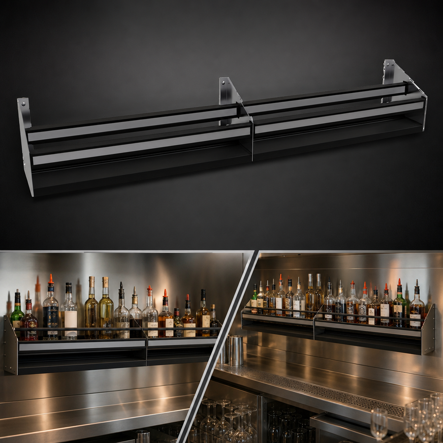 Open Step-And-Rail Design
