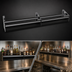 Thumbnail image #4 for Glastender 62-Inch Double Stainless Steel Speed Rail with Open Step-and-Rail Design