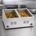 Thumbnail image #4 for RedHots Countertop Electric Food Warmer with 2 Full-Size 12 x 20 Pan Openings, Wet/Dry Operation, 240V