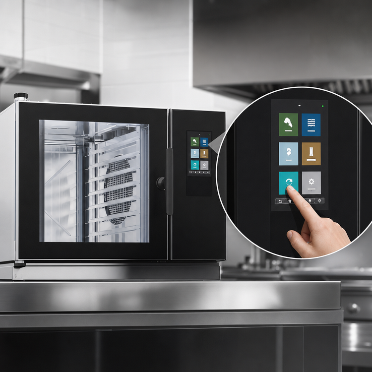 Product image #4 for Blodgett Invoq 62BE Countertop Electric Hybrid Combi Oven Steamer
