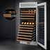 Thumbnail image #4 for 24-Inch Dual Zone Built-In Wine Cooler with Stainless Steel Glass Door