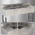 Thumbnail image #4 for Advance Tabco Special Value Series 84-Inch 3-Compartment Stainless Steel Bar Sink with Dual 24-Inch Drainboards and Faucet