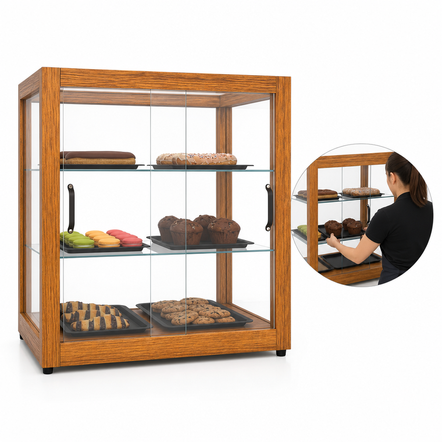 Dual Rear Sliding Doors