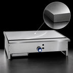 Thumbnail image #4 for Imperial (Middleby) ITY-48 48-Inch Gas Teppan-Yaki Countertop Griddle, 3/4-Inch Polished Steel Plate, 30,000 BTU