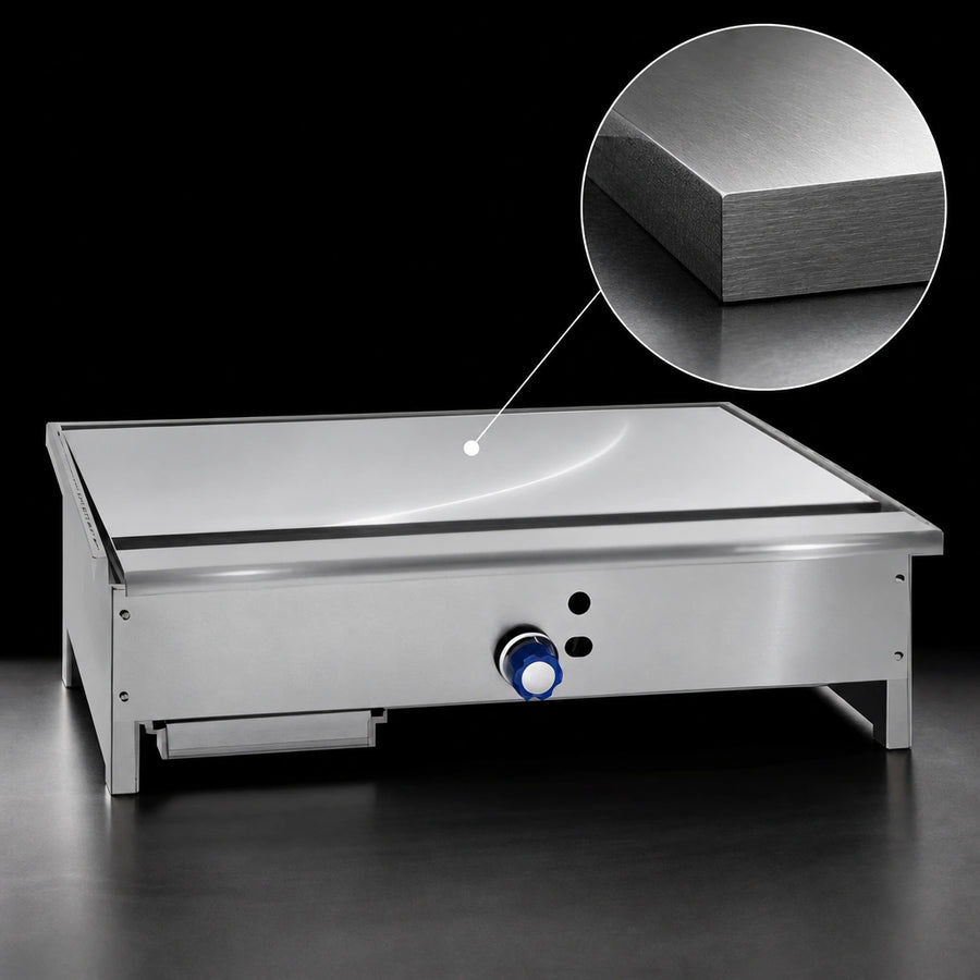 Thick Polished Steel Plate