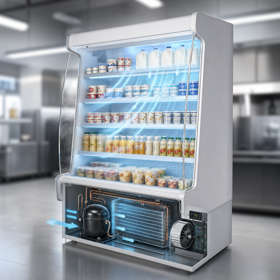 High-Efficiency Self-Contained Refrigeration
