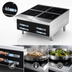 Thumbnail image #4 for Vollrath Cayenne Heavy-Duty 24-Inch Four-Hob Digital Countertop Induction Range