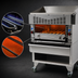 Thumbnail image #4 for Comstock-Castle 40-Inch Freestanding Single Deck Gas Upright Broiler with Griddle and Cabinet Base