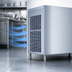 Thumbnail image #4 for Manitowoc RFP0620A Flake Ice Maker Machine, Air-Cooled, Self-Contained, 730 lb/Day
