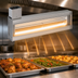Thumbnail image #4 for Vollrath Cayenne® 42-Inch Medium Wattage Hard-Wired Strip Heat Lamp