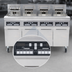 Thumbnail image #4 for Frymaster RE High Efficiency 4-Tank Electric Fryer Battery with Built-In Filtration, 4 x 50 lb, 4 x 14 kW