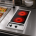 Thumbnail image #4 for Wells HC-2256 Built-In 2-Burner Ceramic Glass Electric Hotplate