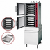 Thumbnail image #4 for Crown GSX-10HE Two Compartment Full-Size Gas Convection Steamer