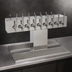 Thumbnail image #4 for Glastender Double-Sided Single-Column 16-Faucet Countertop Glycol-Cooled Draft Dispensing Tower, Mirror Finish