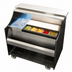 Thumbnail image #4 for Top Shelf MOBS-42TS 42-Inch Mobile Bar with Ice Chest, Insulated Bottle Well, Speed Rail and LED Lighting