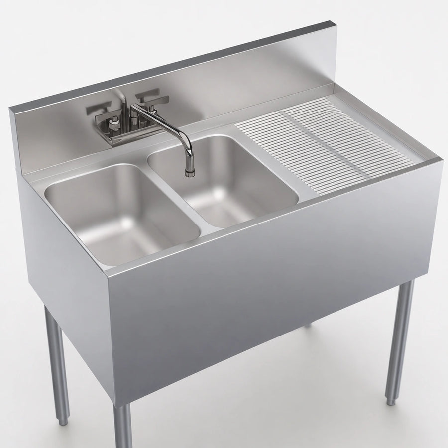 Right-Side Integral Drainboard