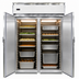 Thumbnail image #4 for Continental Refrigerator Designer Line DL2WI-SS Two-Section Roll-In Warmer