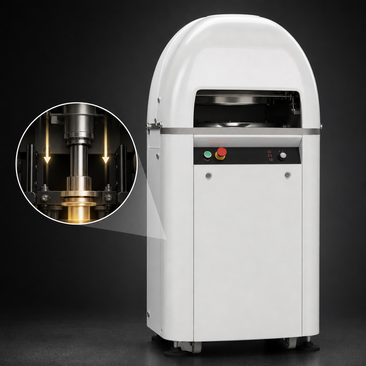 Product image #5 for Trento Automatic Hydraulic Dough and Bun Rounding Divider, 15 Divisions, 220V, 3-Phase