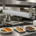 Thumbnail image #4 for Vollrath 72-Inch Low Profile Unlighted Strip Heat Lamp, Aluminum, 208V