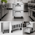 Thumbnail image #3 for Atosa 27-1/2-Inch Stainless Steel One-Section Worktop Refrigerator with Backsplash and 2 Drawers