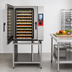 Thumbnail image #4 for Vulcan TCM-102E-480 Touch Combi Multi 10-Level Full-Size Boilerless Electric Combi Oven