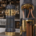 Thumbnail image #4 for Glastender Rembrandt 3-Faucet Glycol-Cooled Draft Dispensing Tower with Polished Brass Finish