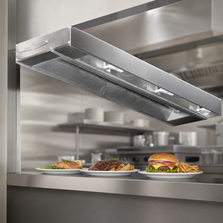 Product image #4 for Eagle RedHots 96-Inch Single Remote Standard-Watt Unlighted Strip Heat Lamp, 120V