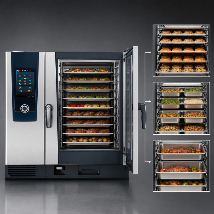 Product image #4 for RATIONAL iCombi Pro 10-Full Size Electric Combi Oven, 208/240V 3-Phase