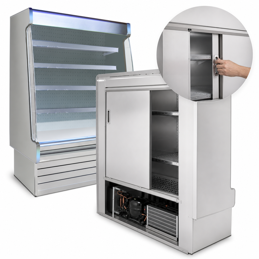 Sliding Rear Access Doors