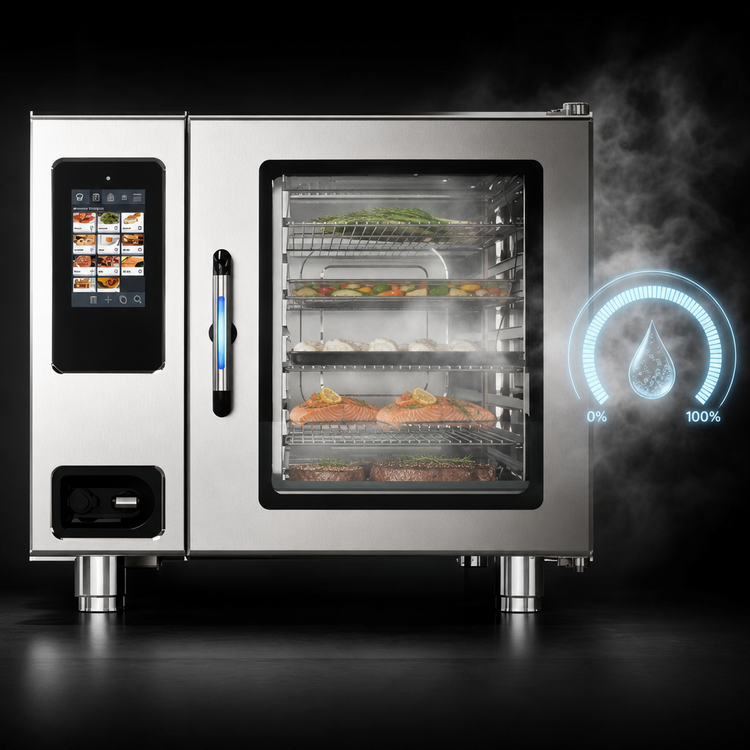 Product image #4 for Alto-Shaam 7-20E Prodigi Pro Electric Boilerless Combi Oven/Steamer