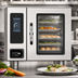 Thumbnail image #4 for Alto-Shaam Prodigi™ Classic 6-10G Countertop Boiler-Free Gas Combi Oven/Steamer