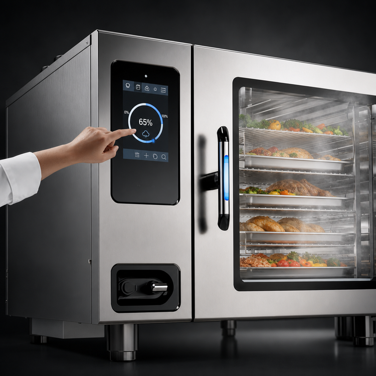 Product image #4 for Alto-Shaam Prodigi™ PRO 7-20E Boiler-Free Full-Size Electric Combi Oven/Steamer